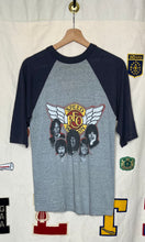 Load image into Gallery viewer, 1983 REO Speedwagon Tour Raglan T-Shirt: M
