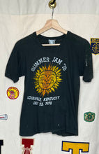 Load image into Gallery viewer, Summer Jam 1978 Ted Nugent Journey T-Shirt: S/M
