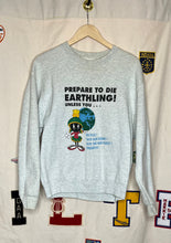 Load image into Gallery viewer, Marvin the Martian Looney Tunes Recycle Crewneck: M
