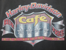 Load image into Gallery viewer, 2001 Harley Davidson Cafe T-Shirt: XXL
