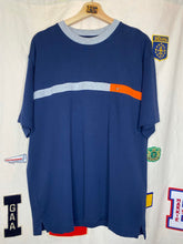Load image into Gallery viewer, NWT 2000&#39;s Nike Navy T-Shirt: L
