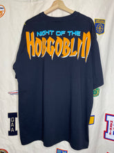 Load image into Gallery viewer, Night of the Hobgoblin Chronic Images All Over Print Comic Book T-Shirt: XL
