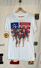 Load image into Gallery viewer, 1996 John Hancock Gymnastics Champions T-Shirt: M/L
