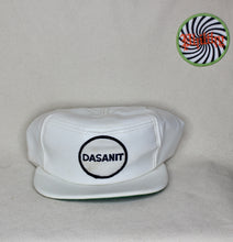 Load image into Gallery viewer, Vintage Dasanit Farmer Insecticide Leather Snapback Hat
