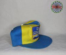 Load image into Gallery viewer, Vtg Dale Earnhardt Wrangler 2 Nascar Racing Rookie Pinwheel 80&#39;s Patch Trucker Hat
