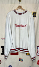 Load image into Gallery viewer, Northwest Knitting Mills Portland Embroidered Thick Crewneck: XL
