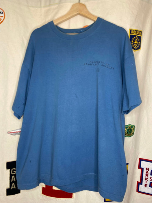 Property of Starfleet Academy Blue T-Shirt: XL