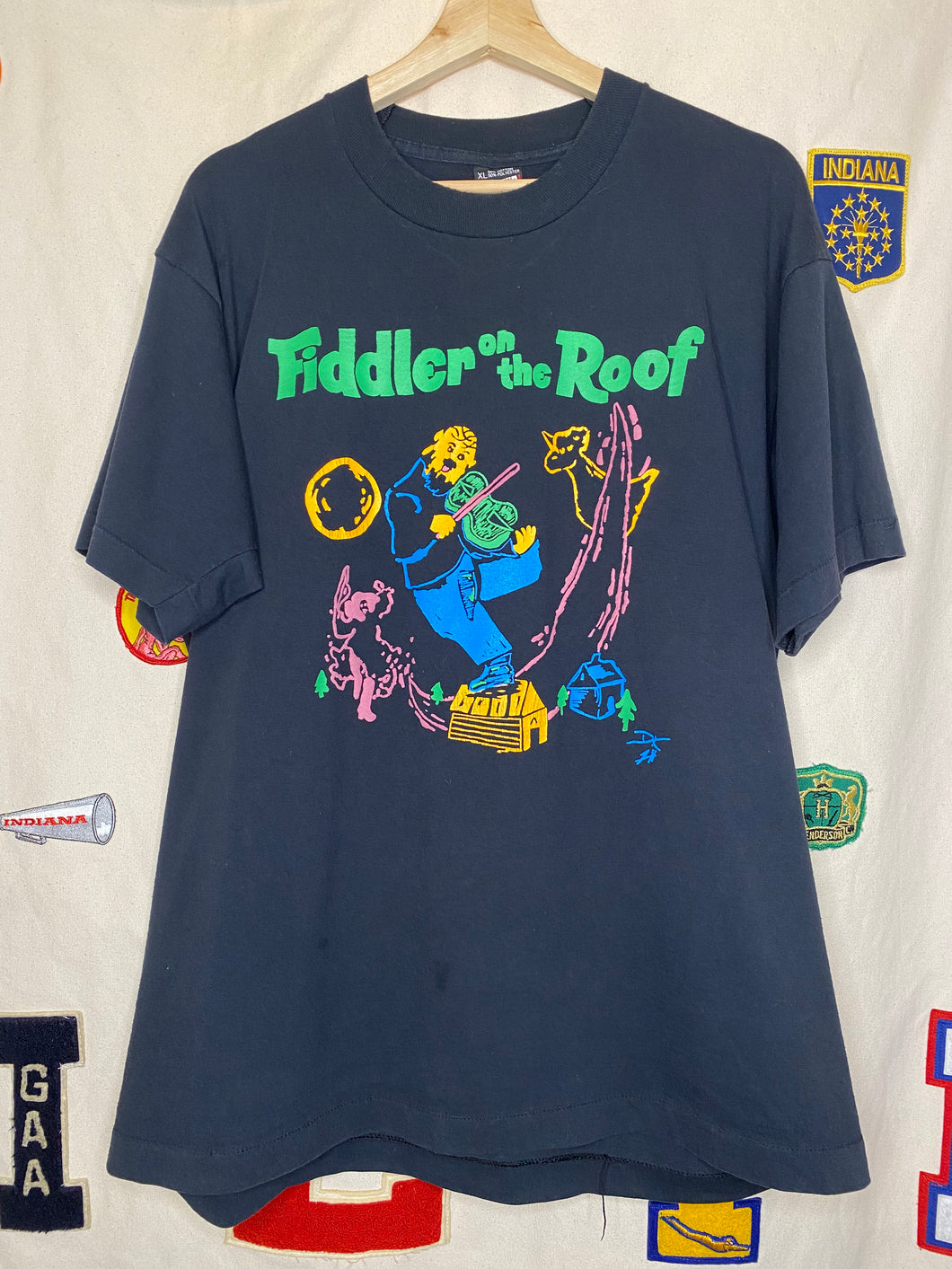 1991 Fiddler on the Roof Theater T-Shirt: XL