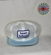 Load image into Gallery viewer, Vintage Sutan Dyfonate Pesticide Mesh Patch Hat
