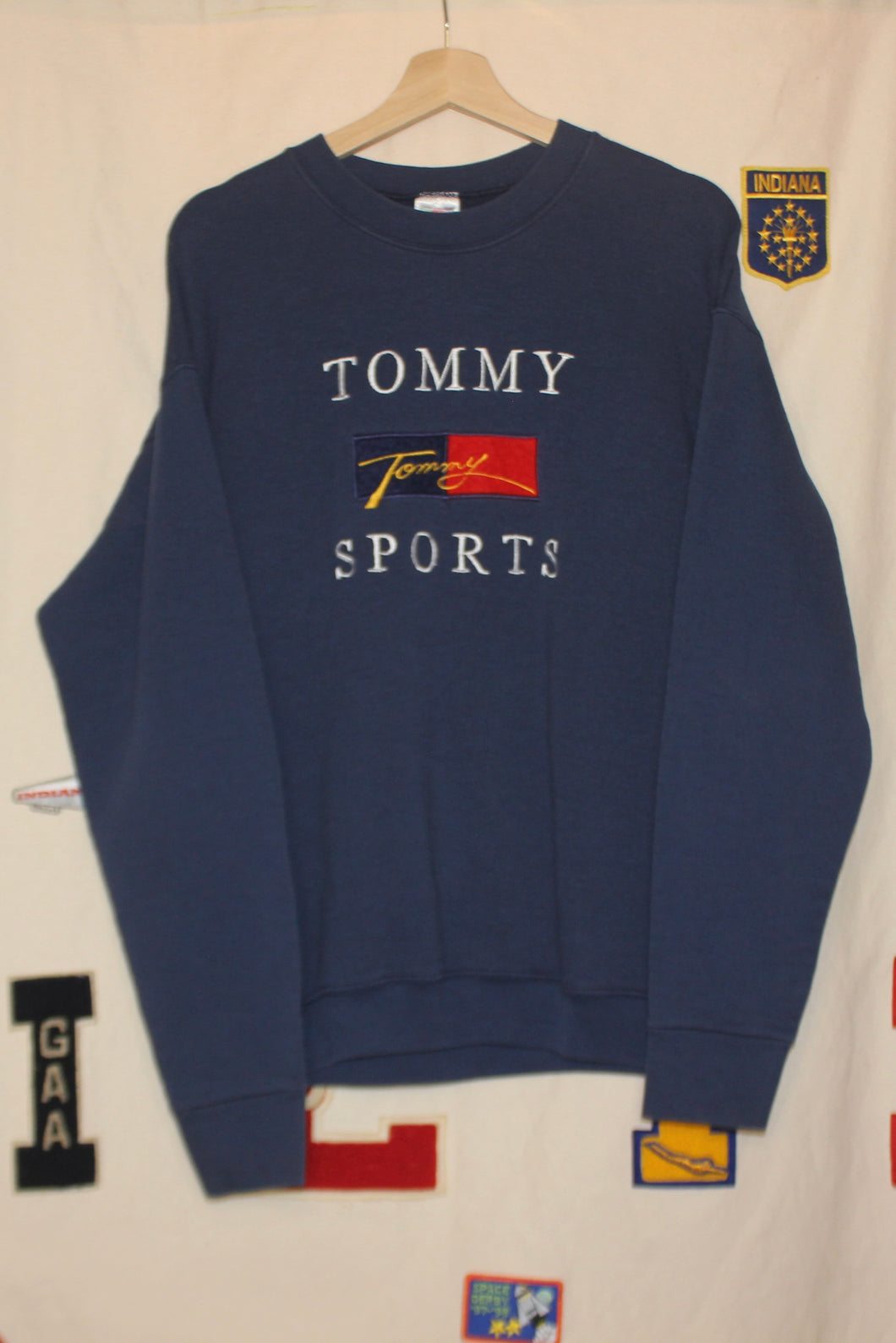 Tommy Hilfiger Sports Bootleg Crewneck: L
