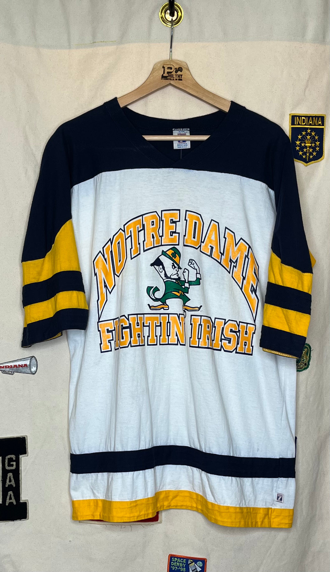 Notre Dame Fighting Irish Logo 7 T-Shirt: XL