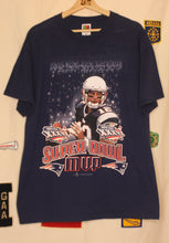 Load image into Gallery viewer, 2002 Tom Brady Super Bowl MVP T-Shirt: XL
