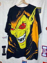 Load image into Gallery viewer, Night of the Hobgoblin Chronic Images All Over Print Comic Book T-Shirt: XL
