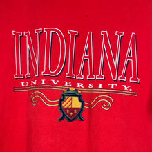 Load image into Gallery viewer, Indiana University Hoosiers Red T-Shirt: XL
