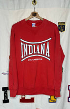 Load image into Gallery viewer, Indiana University Hoosiers Russell Athletic Crewneck: XL
