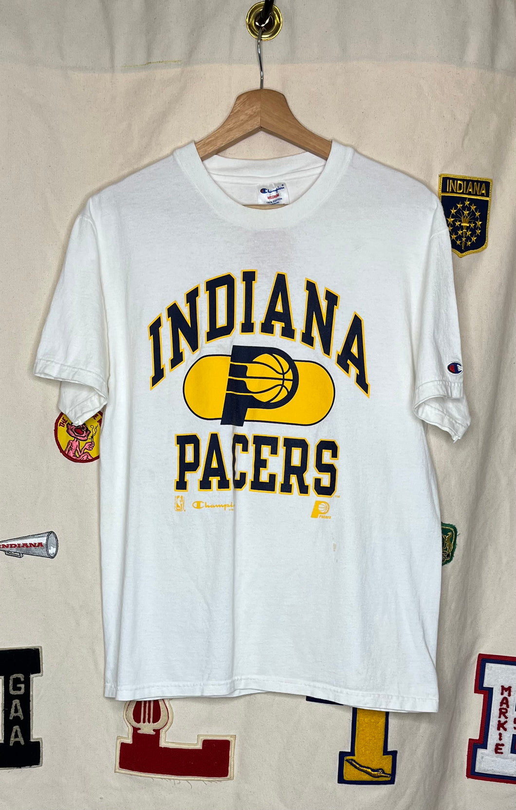 Indiana Pacers Champion T-Shirt: M