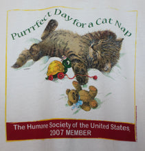 Load image into Gallery viewer, 2007 Humane Society Cat T-Shirt: L
