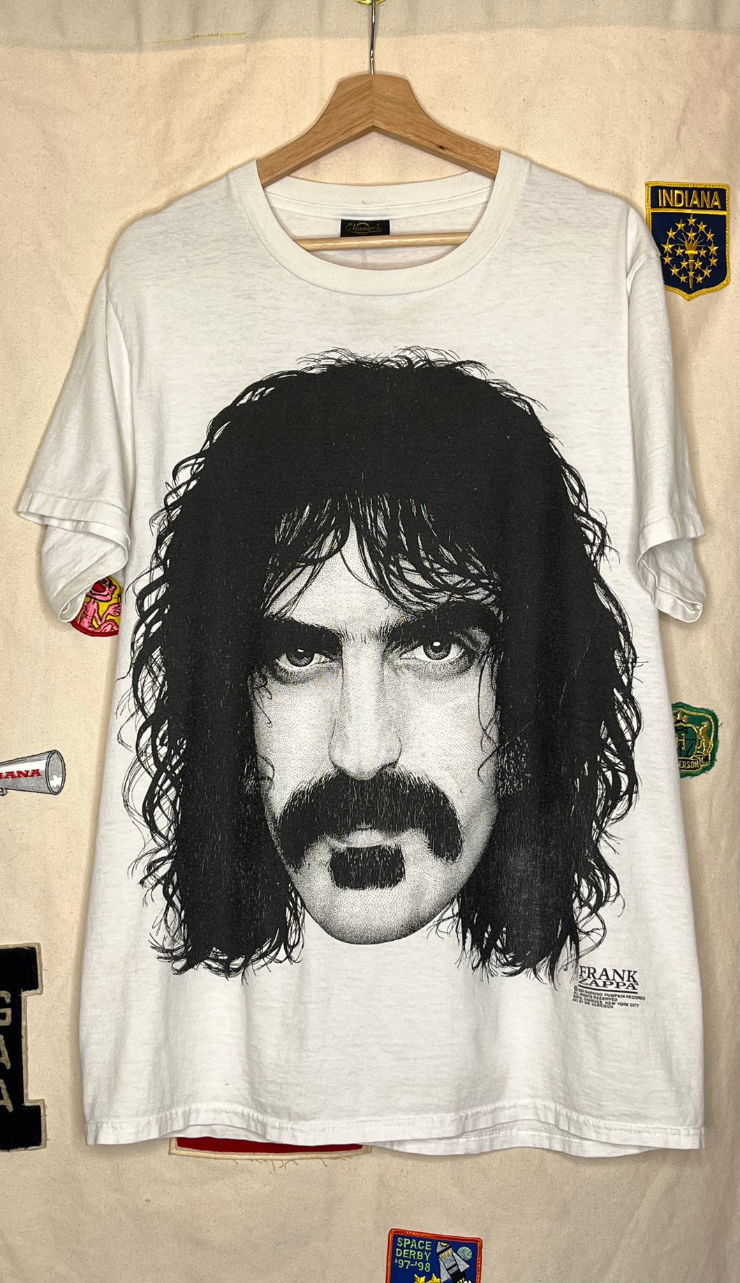 1994 Frank Zappa T-Shirt: L