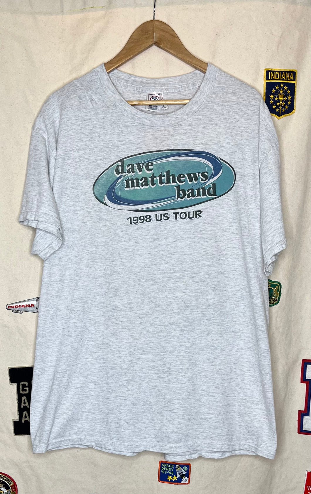 1998 Dave Matthews Band Tour T-Shirt: XL