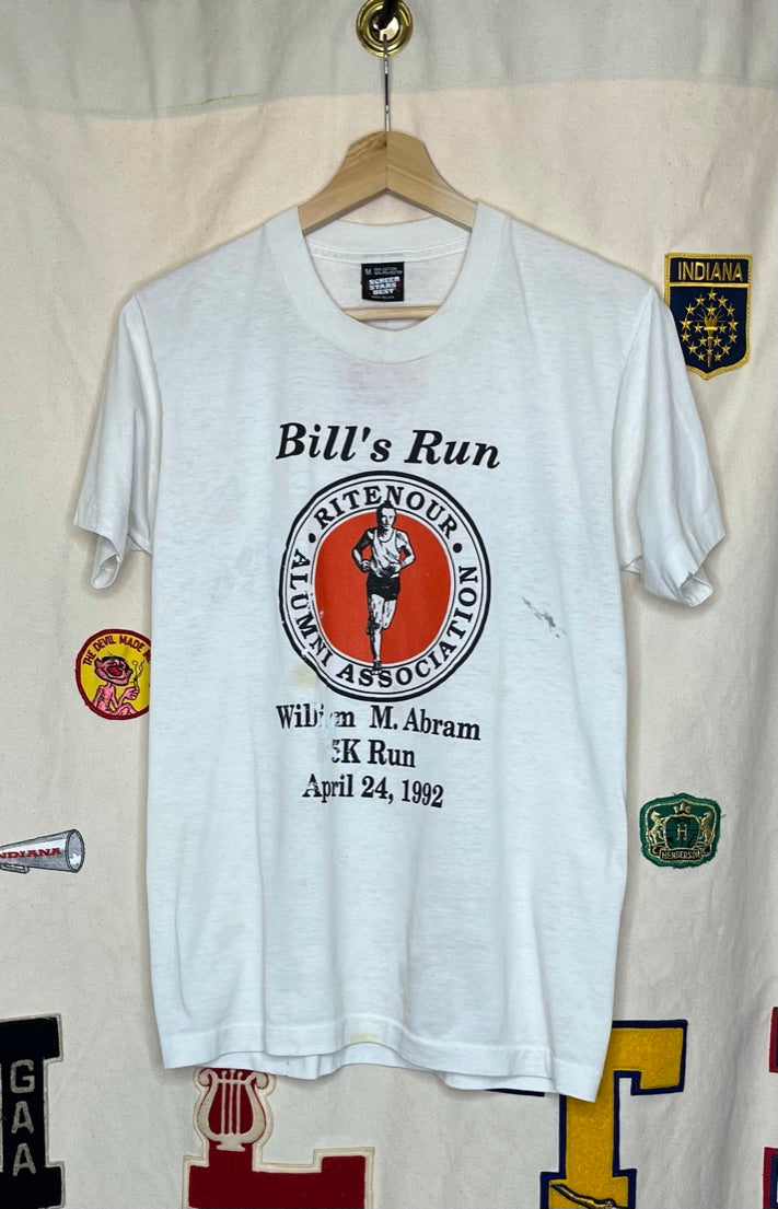 Bill's Run 5K T-Shirt: M