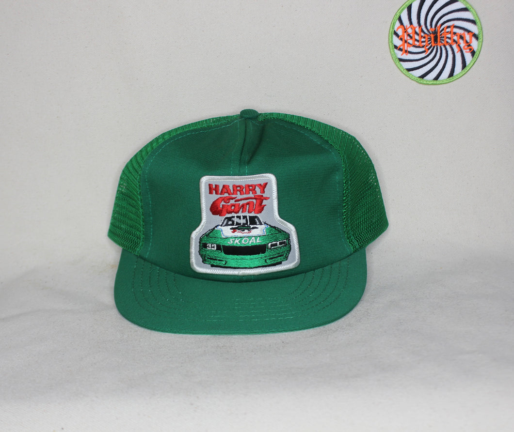 Vtg Harry Gant 33 Skoal Nascar Patch 80's Trucker Hat