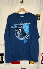 Load image into Gallery viewer, SeaWorld Whale Crewneck: L/XL
