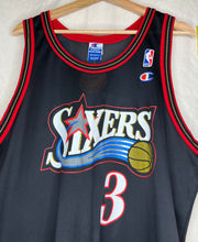 Load image into Gallery viewer, Allen Iverson Philadelphia 76ers Champion Jersey: L
