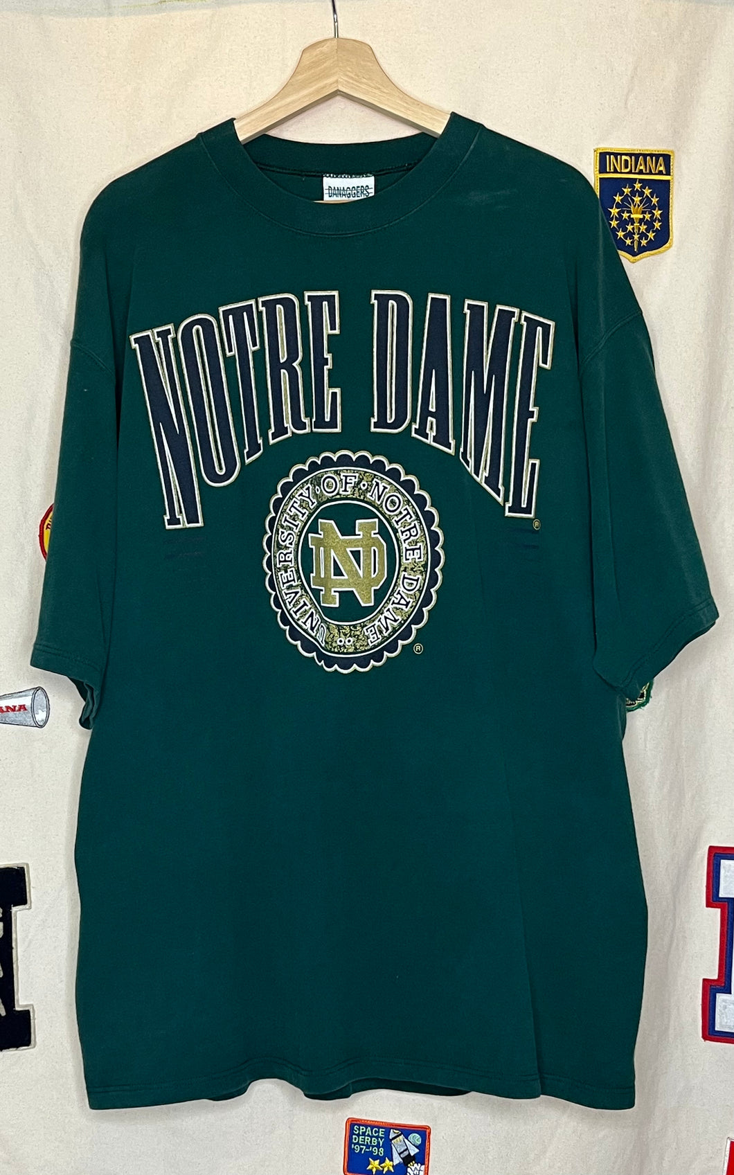 Notre Dame Danaggers T-Shirt: XL