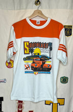 Load image into Gallery viewer, 1989 South East Street Rod Nationals Ringer T-Shirt: M
