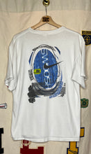 Load image into Gallery viewer, Vintage Nike Athletics White Football T-Shirt: M
