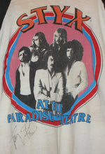 Load image into Gallery viewer, 1981 Styx Tour Raglan T-Shirt: S
