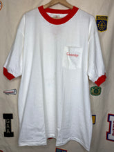 Load image into Gallery viewer, Vintage Cambridge College Ringer T-Shirt: XL
