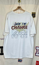 Load image into Gallery viewer, 2004 Vote for Change T-Shirt: XXL
