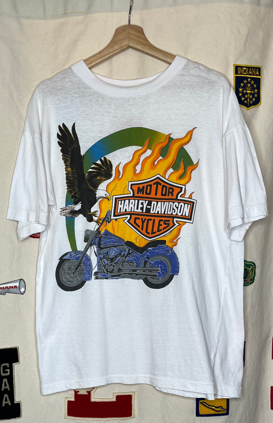 Harley Davidson Motorcycles T-Shirt: L