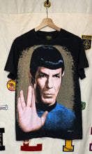 Load image into Gallery viewer, 1991 Spock Star Trek Big Face T-Shirt: M
