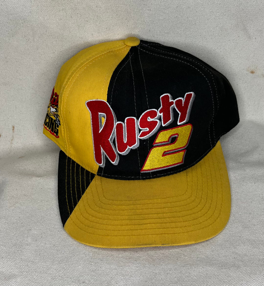 Rusty Wallace #2 Miller Racing Snapback Hat