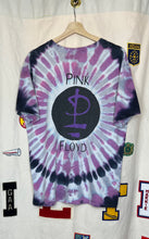 Load image into Gallery viewer, 2001 Pink Floyd Division Bell Tie-Dye T-Shirt: L
