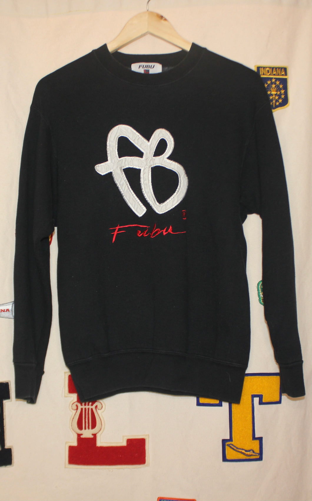 Fubu Bootleg Crewneck: L