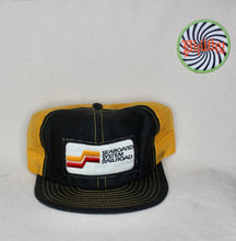 Load image into Gallery viewer, Vintage Seaboard System Railroad Mesh Patch Trucker Hat
