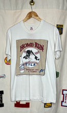 Load image into Gallery viewer, Vintage Babe Ruth Home Run Cola T-Shirt: M/L
