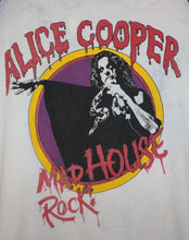 Load image into Gallery viewer, Alice Cooper Madhouse Rock Raglan T-Shirt: M
