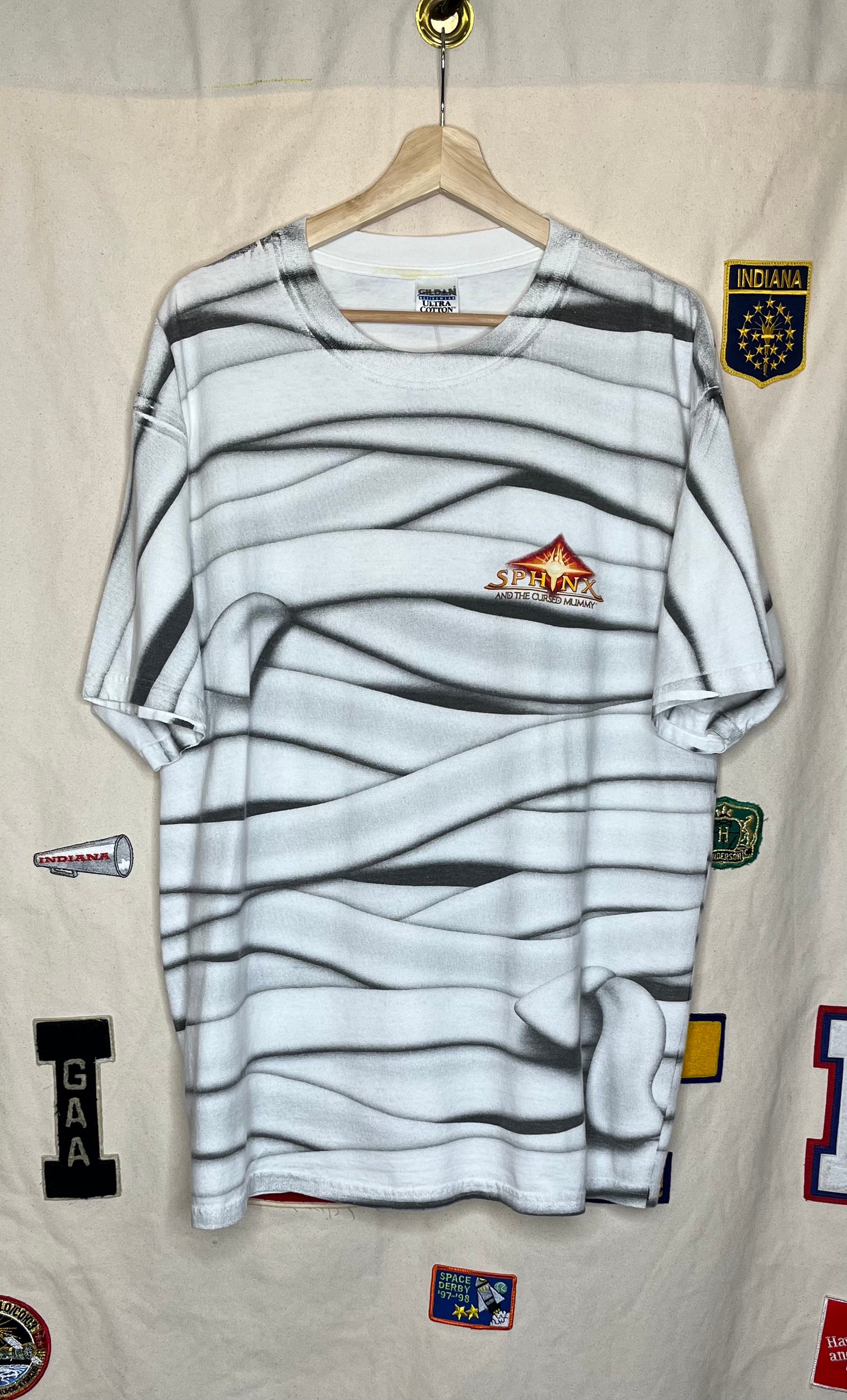 Sphinx and The Cursed Mummy THQ PS2 Video Game All Over Print T-Shirt: XL