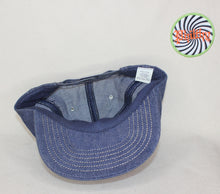 Load image into Gallery viewer, Vintage Denim Peabody Coal Union Snapback Hat
