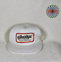 Load image into Gallery viewer, Vintage Gibraltar Coal Corp. Mesh Patch Trucker Rope Hat
