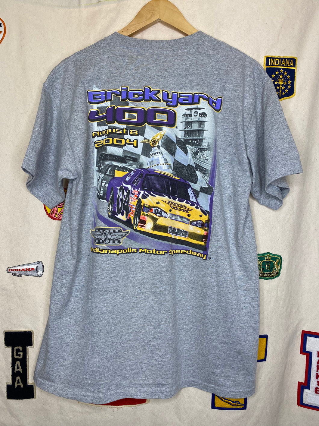 2004 Brickyard 400 Indianapolis Motor Speedway T-Shirt: XL