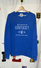 Load image into Gallery viewer, University of Kentucky Wildcats Embroidered Crewneck: M
