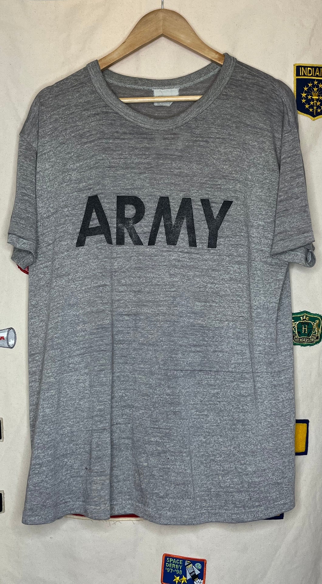 Army Champion Products T-Shirt: L