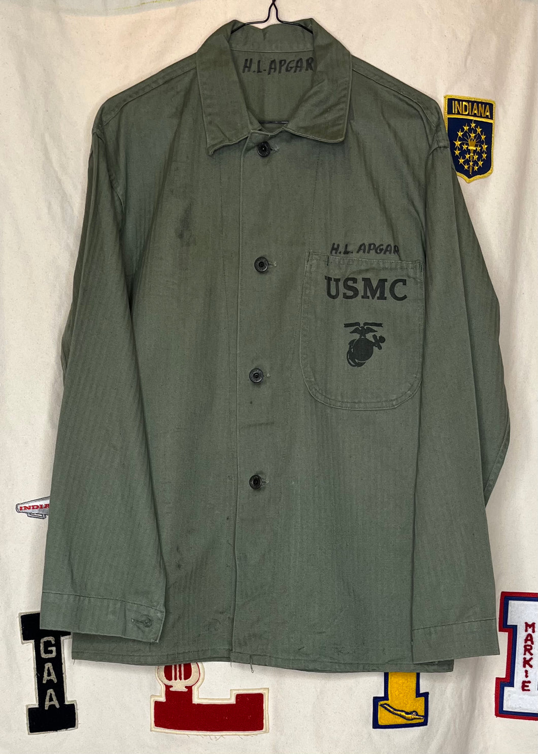 Vintage United States Marine Corps USMC Jacket: L/XL