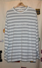 Load image into Gallery viewer, GUESS Jeans Striped Long Sleeve T-Shirt: XL
