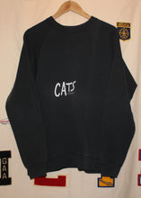 Load image into Gallery viewer, 1981 Cats Theater Crewneck: XL
